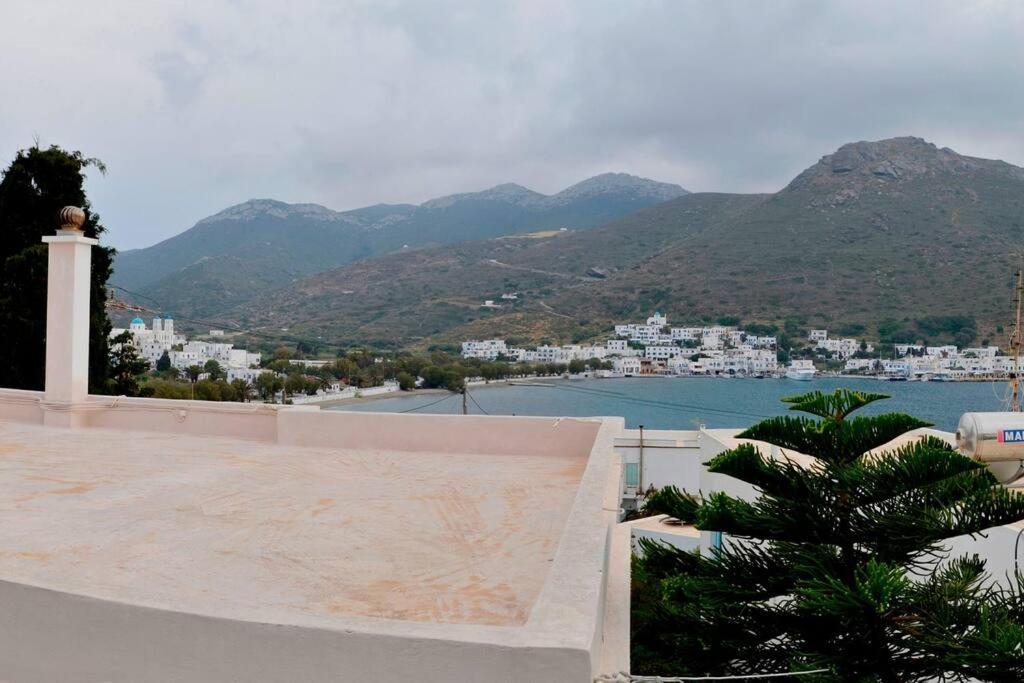 Casa Calda - Άνετο Διαμέρισμα Στο Ξυλοκερατίδι Αμοργού Katápola Eksteriør billede