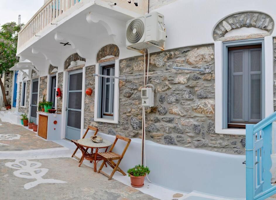 Casa Calda - Άνετο Διαμέρισμα Στο Ξυλοκερατίδι Αμοργού Katápola Eksteriør billede