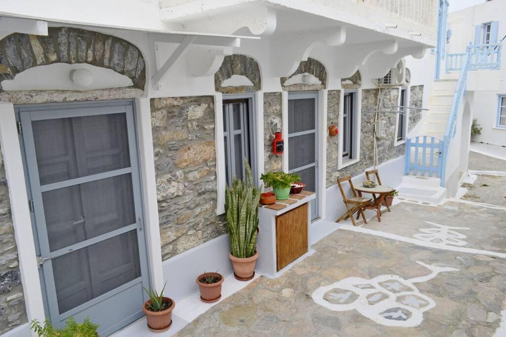Casa Calda - Άνετο Διαμέρισμα Στο Ξυλοκερατίδι Αμοργού Katápola Eksteriør billede