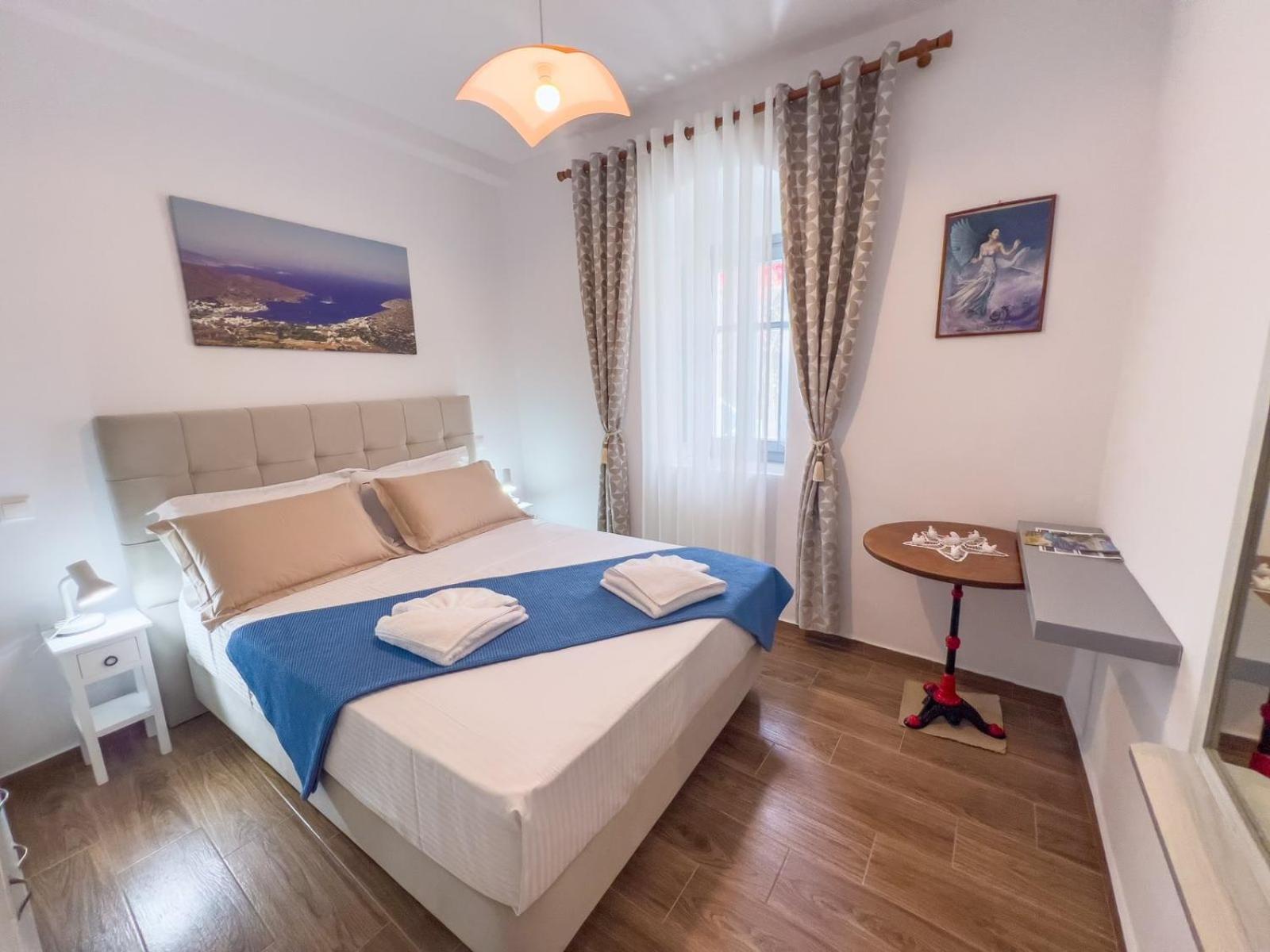 Casa Calda - Άνετο Διαμέρισμα Στο Ξυλοκερατίδι Αμοργού Katápola Eksteriør billede