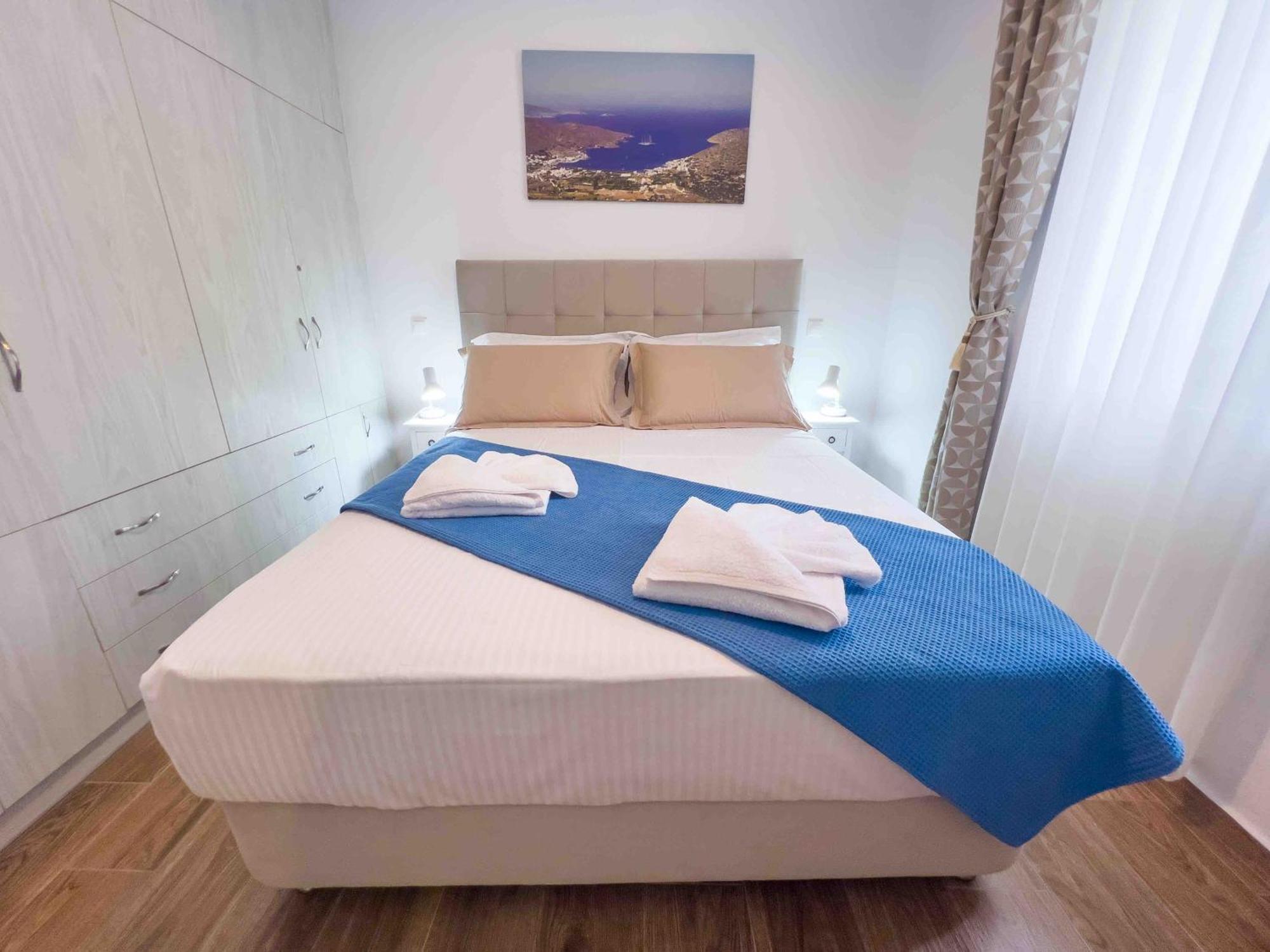 Casa Calda - Άνετο Διαμέρισμα Στο Ξυλοκερατίδι Αμοργού Katápola Eksteriør billede